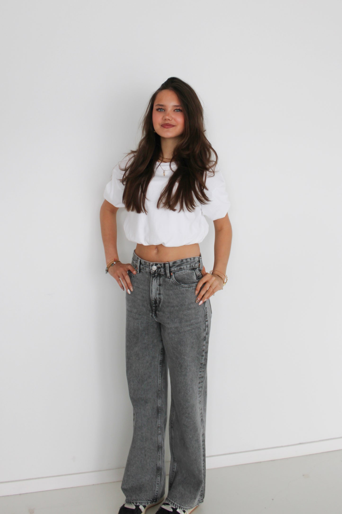 'Denim' jeans grey