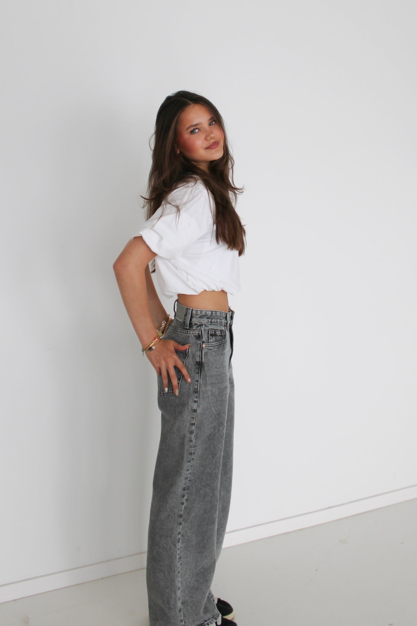 'Denim' jeans grey