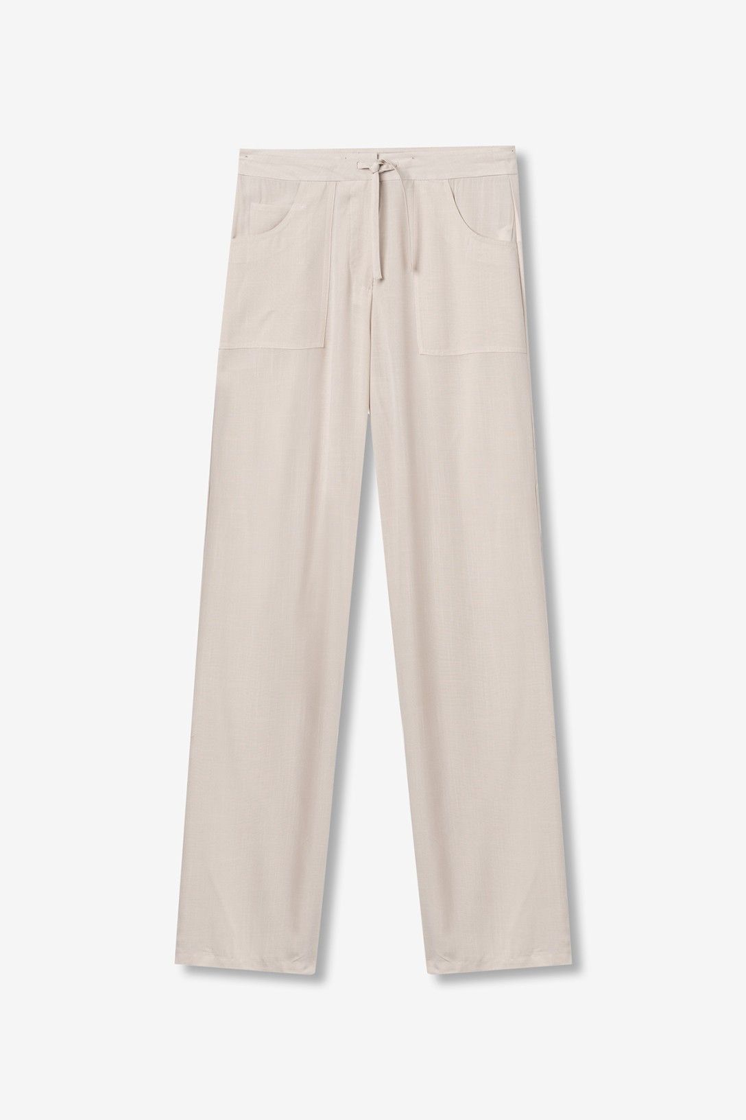 Haven Flowy Pants | Beige