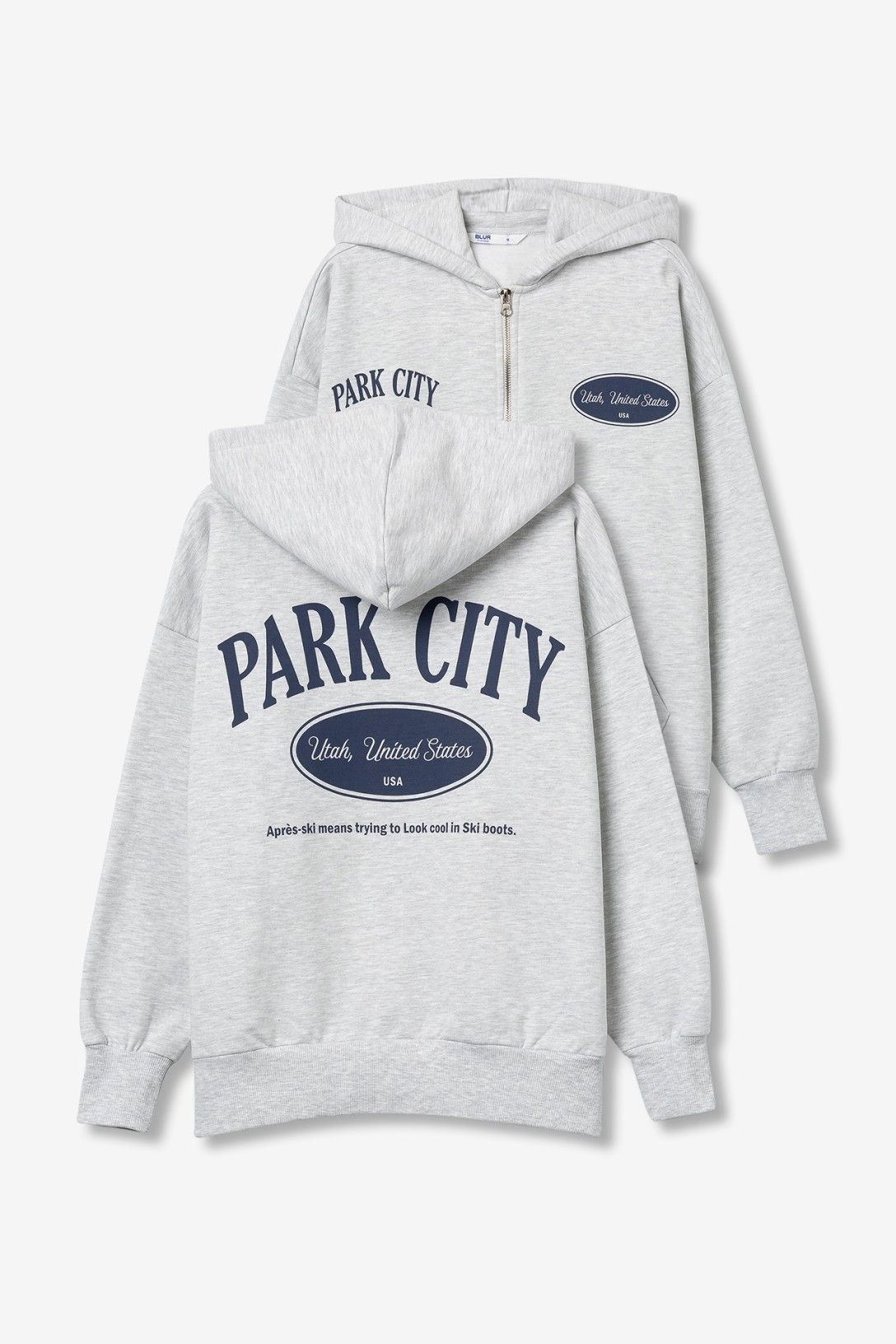 City girl vest grijs